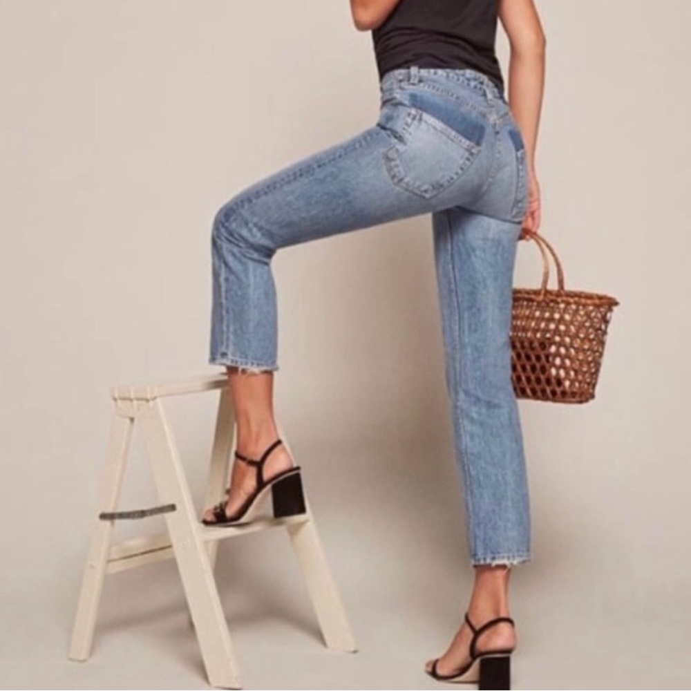 Reformation denim